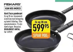 Imerco FISKARS Hard Face pandesæt tilbud