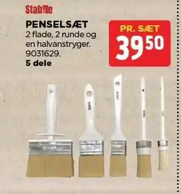 jem & fix PENSELSÆT tilbud