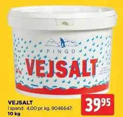 jem & fix VEJSALT tilbud