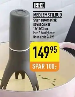 Imerco Stirr automatisk sovepisker tilbud