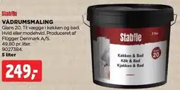 jem & fix VÅDRUMSMALING tilbud