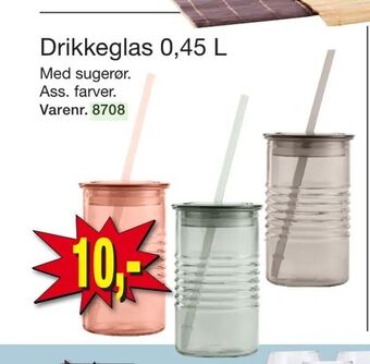 Harald Nyborg Drikkeglas 0,45 L tilbud
