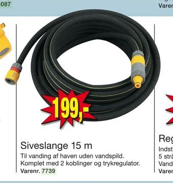 Harald Nyborg Siveslange 15 m tilbud