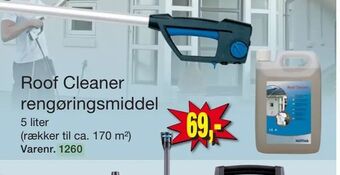 Harald Nyborg Roof Cleaner rengøringsmiddel tilbud