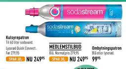 Imerco Kulsyrepatron tilbud