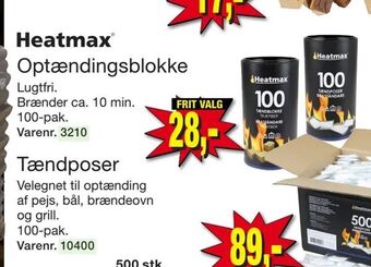 Harald Nyborg Tændposer tilbud