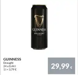 Nielsen's Discount Guinness tilbud