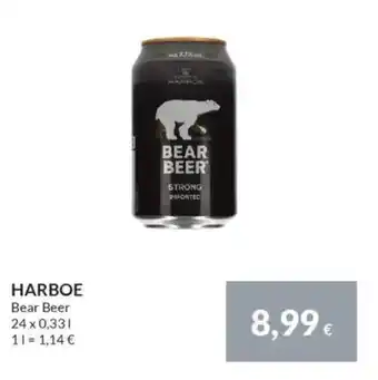 Nielsen's Discount Harboe bear beer tilbud