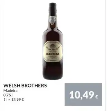 Nielsen's Discount WELSH BROTHERS Madeira tilbud