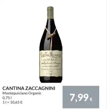 Nielsen's Discount Cantina zaccagnini montepulciano organic tilbud