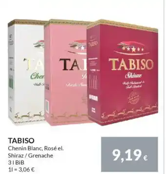 Nielsen's Discount Tabiso tilbud