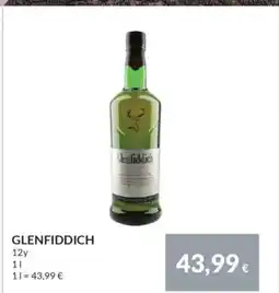 Nielsen's Discount GLENFIDDICH 12y tilbud