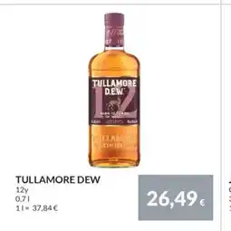 Nielsen's Discount TULLAMORE D.E.W. 12y tilbud