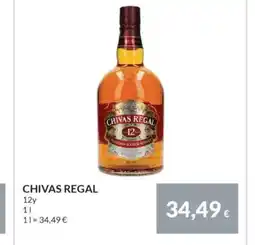 Nielsen's Discount Chivas regal tilbud