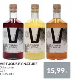 Nielsen's Discount Virtuous by nature tilbud