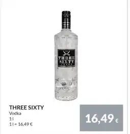 Nielsen's Discount THREE SIXTY Vodka tilbud