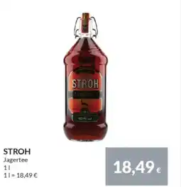 Nielsen's Discount STROH Jagertee tilbud