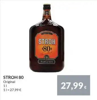 Nielsen's Discount STROH 80 tilbud