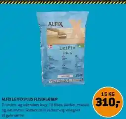 XL-BYG Alfix letfix plus fliseklæber tilbud