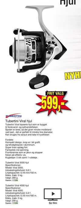 Harald Nyborg Tubertini Viral hjul tilbud