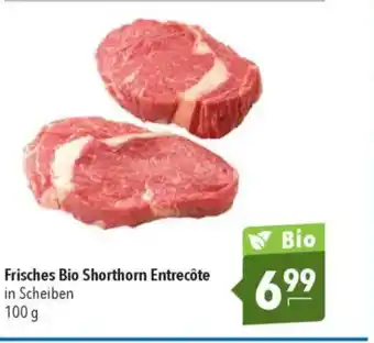 Citti Frisches Bio Shorthorn Entrecôte tilbud