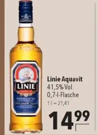 Citti Linie Aquavit tilbud