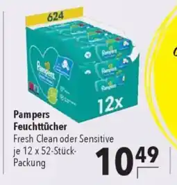 Citti Pampers Feuchttücher tilbud