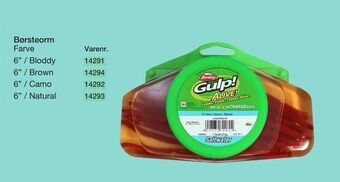 Harald Nyborg Gulp Alive tilbud