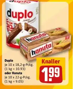 REWE DE Duplo tilbud