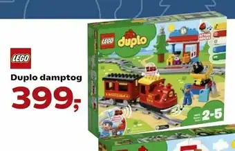 Kvickly Duplo damptog tilbud