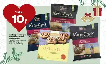 Kvickly Hatting naturligvis eller Mette Munk wienerbrød tilbud