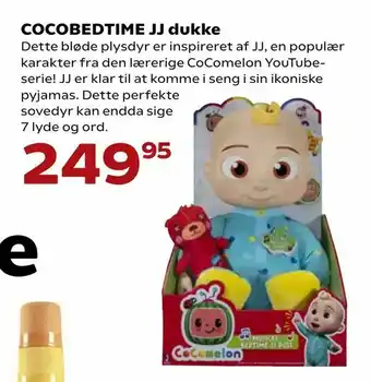Kvickly COCOBEDTIME JJ dukke tilbud