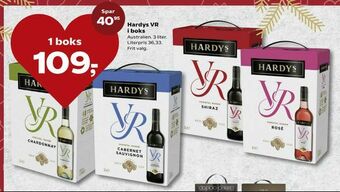 Kvickly Hardys VR i boks tilbud