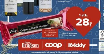 Kvickly Odense Marcipan tilbud