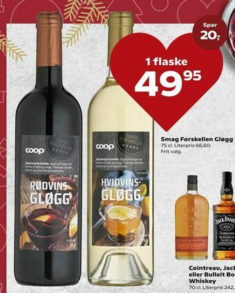 Kvickly Smag Forskellen Gløgg tilbud