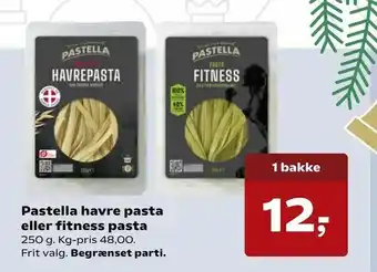 Kvickly Pastella havre pasta eller fitness pasta tilbud