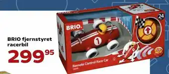 BRIO fjernstyret racerbil