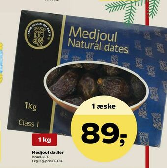 Medjoul dadler