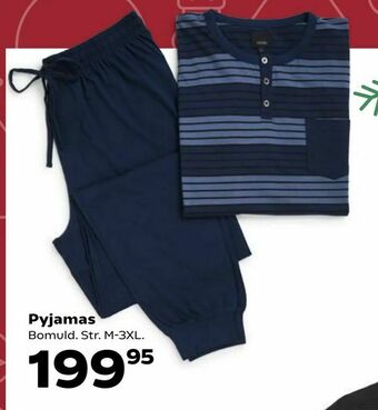 Kvickly Pyjamas tilbud