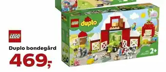 Kvickly Duplo bondegård tilbud