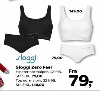 Kvickly Sloggi Zero Feel tilbud