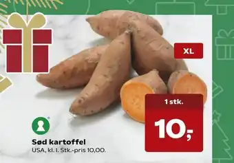 Sød kartoffel