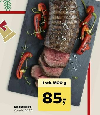 Kvickly Roastbeef tilbud