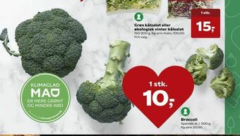 Kvickly Broccoli tilbud
