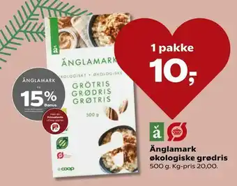 Änglamark økologiske grødris