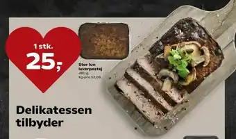 Stor lun leverpostej