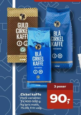 Cirkel kaffe