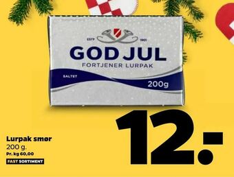 Netto Lurpak smør tilbud