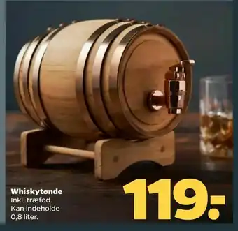 Whiskytønde