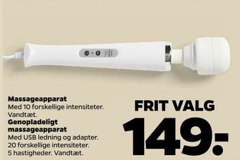 Netto Massageapparat tilbud